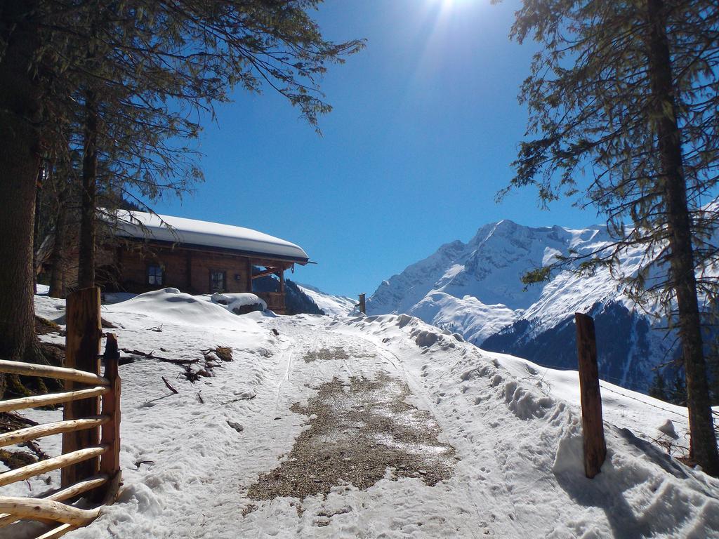 Ferienhaus Hochwimmer Hollersbach im Pinzgau Εξωτερικό φωτογραφία