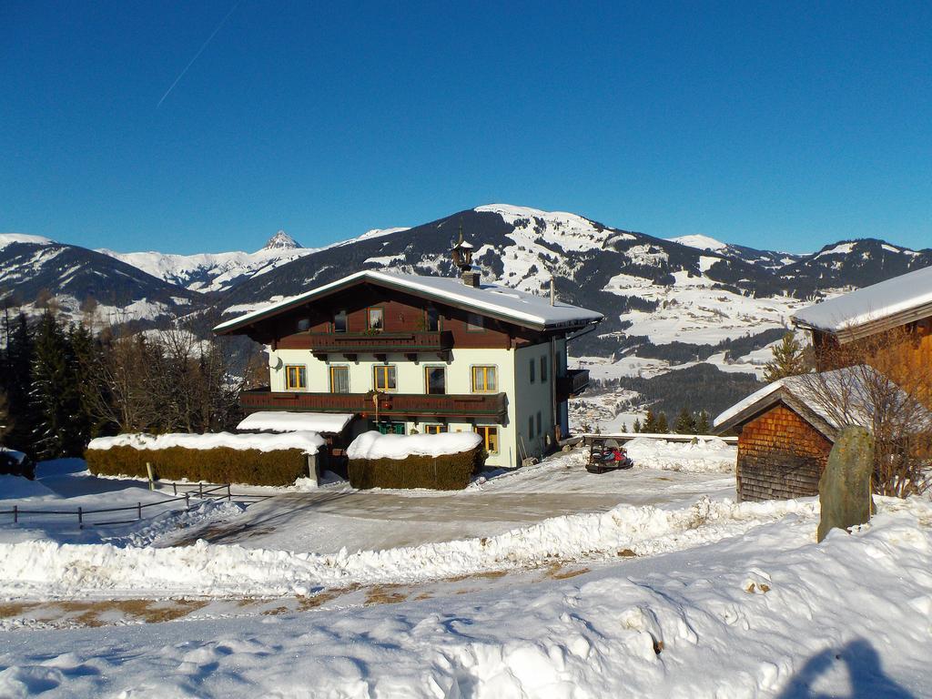 Ferienhaus Hochwimmer Hollersbach im Pinzgau Εξωτερικό φωτογραφία